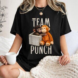 Baby Monkey Punch Team Punch T-Shirt